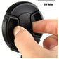 HIFFIN® 49MM Snap-On Front Lens Cap/Cover for Canon, Nikon, Sony, Pentax All DSLR Lenses