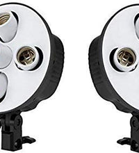 HIFFIN® HF E27 5 Trilux Mark II Double Kit/YouTube Lighting/Fluorescent Light for Still & Video