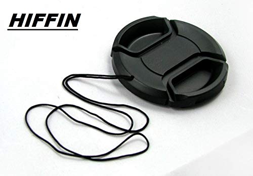 HIFFIN® 77 MM Snap-On Front Lens Cap/Cover for Canon, Nikon, Sony, Pentax All DSLR Lenses