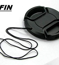 HIFFIN® 77 MM Snap-On Front Lens Cap/Cover for Canon, Nikon, Sony, Pentax All DSLR Lenses