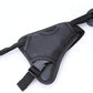 Hiffin PU Leather Soft Camera Hand Grip/Wrist Strap for Canon Nikon Sony SLR DSLR (Black)