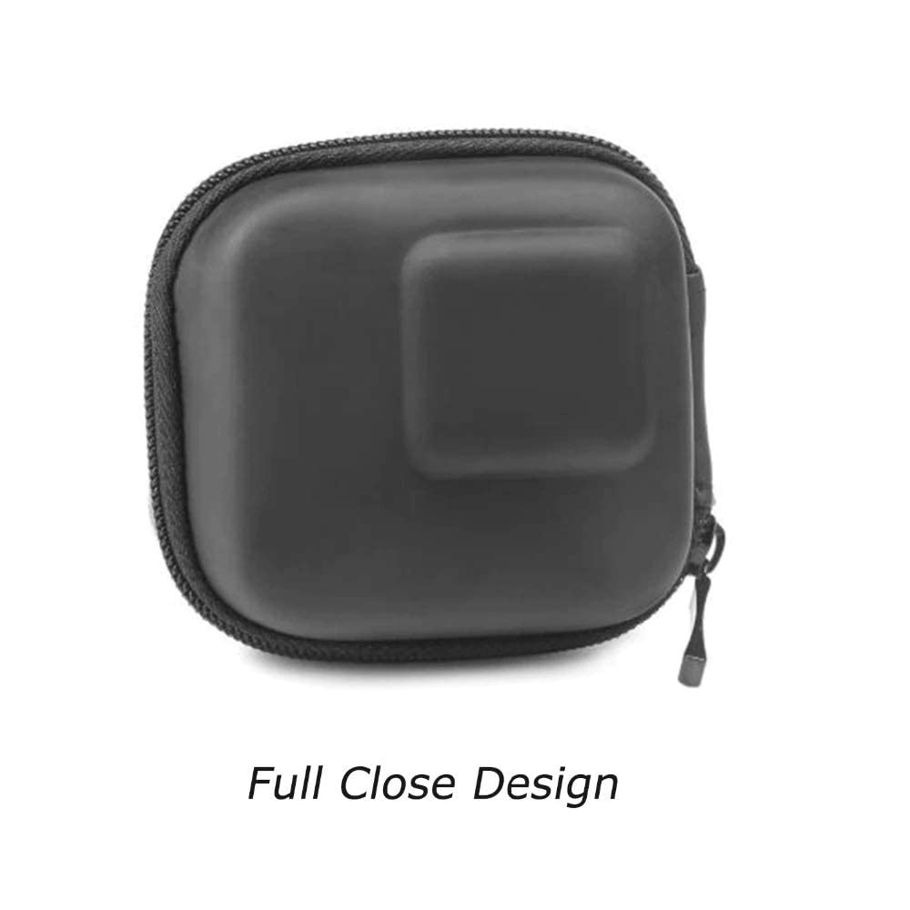 HIFFIN® Action Pro Mini Storage Carrying Bag Compatible with Gopro 9 8 7 6 5 Sjcam YI Action Camera