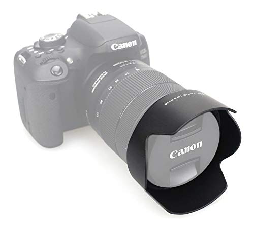 HIFFIN® EW-73D 67mm ew 73D EW73D Lens Hood Reversible Camera Accessories for Canon 80D 7DII 7D2 77D 760D EF-S 18-135mm USM