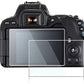 Hiffin LCD Screen Protector Clear Tempered Glass Film Camera LCD Screen Protector Guard 6 Layer (LCD PLAIN NIKON D7100/D7200/D750)