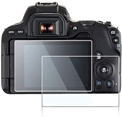 Hiffin LCD Screen Protector Clear Tempered Glass Film Camera LCD Screen Protector Guard 6 Layer (LCD PLAIN NIKON Z6/Z7/S1/S1II)