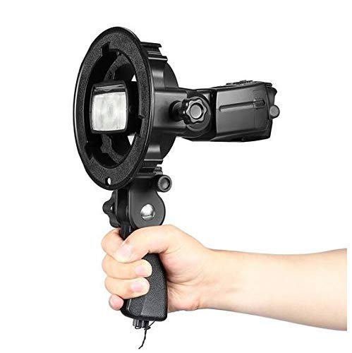 HIFFIN® Triopo Tr-05 S-Type Bowens Mount Bracket Multi Shoe for Godox V1 Flash Softbox