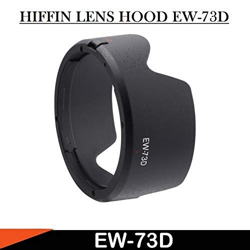 HIFFIN® EW-73D 67mm ew 73D EW73D Lens Hood Reversible Camera Accessories for Canon 80D 7DII 7D2 77D 760D EF-S 18-135mm USM