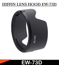 HIFFIN® EW-73D 67mm ew 73D EW73D Lens Hood Reversible Camera Accessories for Canon 80D 7DII 7D2 77D 760D EF-S 18-135mm USM