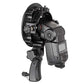 HIFFIN® Triopo Tr-05 S-Type Bowens Mount Bracket Multi Shoe for Godox V1 Flash Softbox