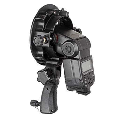 HIFFIN® Triopo Tr-05 S-Type Bowens Mount Bracket Multi Shoe for Godox V1 Flash Softbox