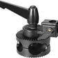 HIFFIN® Grip Swivel Head Clamp Holder Bracket Adapter for Light Stand, Extension Boom Arm,Reflector Arm Support and Other Photographic Equipment