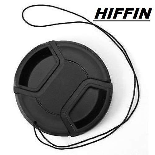 HIFFIN® 62MM Snap-On Front Lens Cap/Cover for Canon, Nikon, Sony, Pentax All DSLR Lenses …