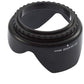 HIFFIN 58mm Flower Lens Hood Screw Mount for Canon Nikon Sony Olympus Pentax & All Other Digital SLR Cameras (58mm Flower Lens Hood)