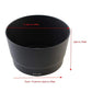 HIFFIN® Lens Hood for Canon ET-63 Lens Hood for EF-S 55-250mm f/4-5.6 is STM Lens