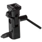 S1 Umbrella Bracket Heavy Duty Flash Light Stand Umbrella Holder B Bracket Speedlight Holder (CNC Aluminum) in Black Color