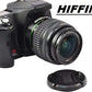 HIFFIN® 49MM Snap-On Front Lens Cap/Cover for Canon, Nikon, Sony, Pentax All DSLR Lenses