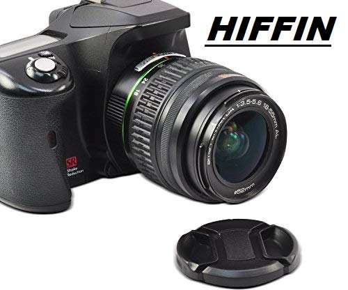 HIFFIN® 49MM Snap-On Front Lens Cap/Cover for Canon, Nikon, Sony, Pentax All DSLR Lenses