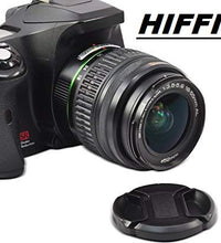 HIFFIN® 77 MM Snap-On Front Lens Cap/Cover for Canon, Nikon, Sony, Pentax All DSLR Lenses