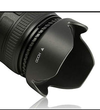 HIFFIN 52mm Flower Lens Hood Screw Mount for Canon Nikon Sony Olympus Pentax & All Other Digital SLR Cameras (52mm Flower Lens Hood)
