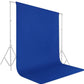 HIFFIN® 8 x 12 FT BLUE LEKERA Backdrop Photo Light Studio Photography Background BLUE