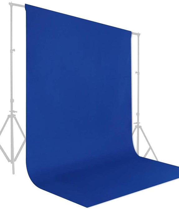 HIFFIN® 8 x 12 FT BLUE LEKERA Backdrop Photo Light Studio Photography Background BLUE