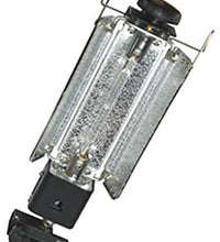 HIFFIN® Porta Light 1000w/3600k/240v with 5 Meter Wire and 1 Blub 1000w in (Black Color) with Silver Reflector in Porta Light