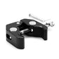HIFFIN® Super Clamp Photography Camera Crab Clamp with 1/4''-20 to 1/4'' 20 Screw Converter for 15mm Rods/ Lights/ Umbrellas/Shelves/Cross Bars and More