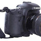 Hiffin PU Leather Soft Camera Hand Grip/Wrist Strap for Canon Nikon Sony SLR DSLR (Black)