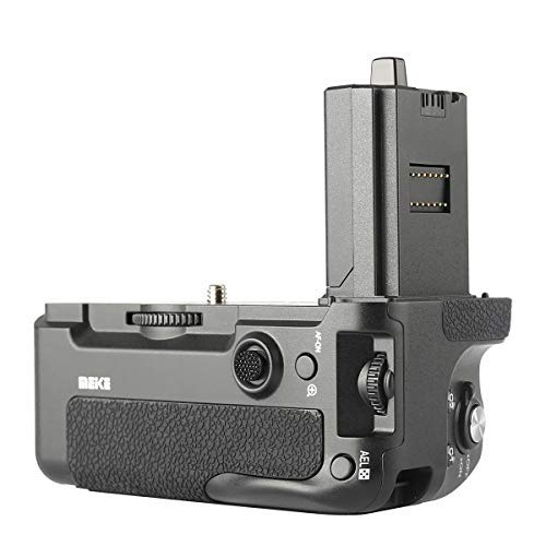 Meike MK-A7R4 Professional Muti-Power Hand Vertical Batty Grip for Sony A7R IV A7R4 A9II