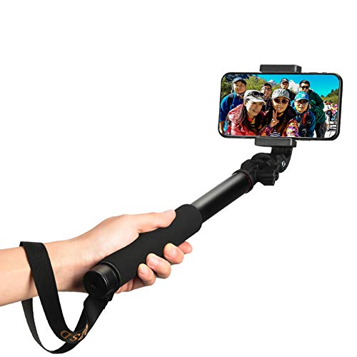 HIFFIN® ZP002 Selfie Stick Aluminum Alloy Holder Tripod for Mobile and GO PRO Camera