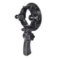 HIFFIN® Triopo Tr-05 S-Type Bowens Mount Bracket Multi Shoe for Godox V1 Flash Softbox