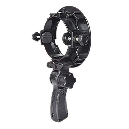 HIFFIN® Triopo Tr-05 S-Type Bowens Mount Bracket Multi Shoe for Godox V1 Flash Softbox
