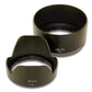 HIFFIN® Lens Hood HB-N106 And HB-77 For Nikon af-9 18-55mm & Nikon 70-300mm Lens D3500, D3400, D5600 Kit (Bayonet Type Lens Hood HB-N 106 And HB-77 Lens Hood Combo)