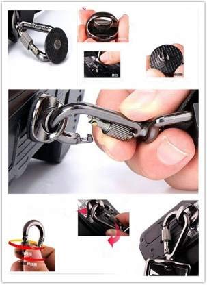 HIFFIN® Rapid Camera Shoulder Neck Strap Belt Sling for All Major Brand camera's DSLR,SLR for Canon Nikon Sony Pentax, minolta (Black)