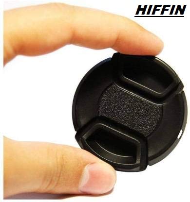 HIFFIN® 52MM Snap-On Front Lens Cap/Cover for Canon, Nikon, Sony, Pentax All DSLR Lenses
