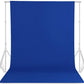 HIFFIN® 8 x 12 FT BLUE LEKERA Backdrop Photo Light Studio Photography Background BLUE