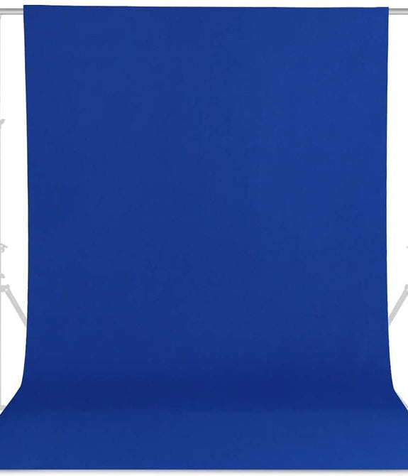 HIFFIN® 8 x 12 FT BLUE LEKERA Backdrop Photo Light Studio Photography Background BLUE