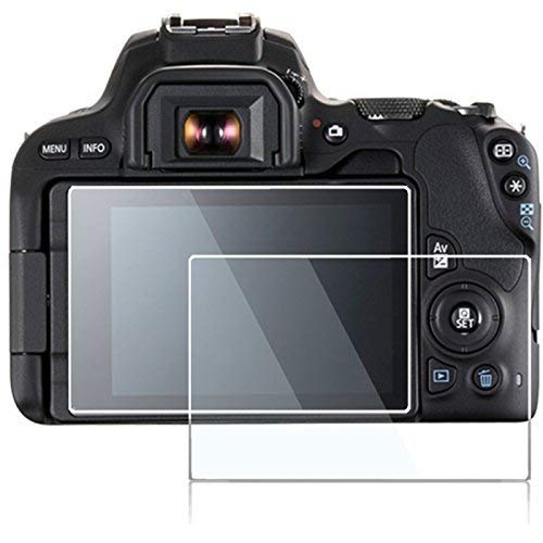 HIFFIN LCD Screen Protector Clear Tempered Glass Film Camera LCD Screen Protector Guard 6 Layer for Canon Camera for Nikon (5-D Mark 4 for Canon)