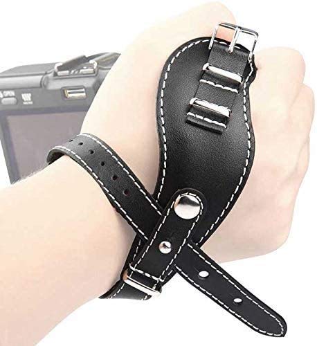 HIFFIN® Hand Belt Cowhide Leather Camera Wrist Strap - VDS5