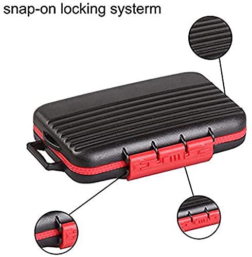 HIFFIN® 24 in 1 Slot Card CASE with Multi Storage Option Attractive Designer Card Holder Black (KH6)