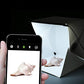HIFFIN® Foldable Lightbox 23 cm Portable Light Room Photo Studio Photography Backdrop Mini Cube Box Lighting Tent Kit 22.6 * 23 * 24cm