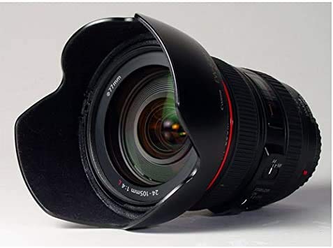 HIFFIN® Digital Lens Hood EW-83H for Canon EF 24-105mm f/4L is USM Zoom Lens EW83H Shade
