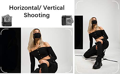 Meike MK-A7R4 Professional Muti-Power Hand Vertical Batty Grip for Sony A7R IV A7R4 A9II