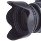 HIFFIN 55mm Flower Lens Hood Screw Mount for Canon Nikon Sony Olympus Pentax & All Other Digital SLR Cameras (55mm Flower Lens Hood)