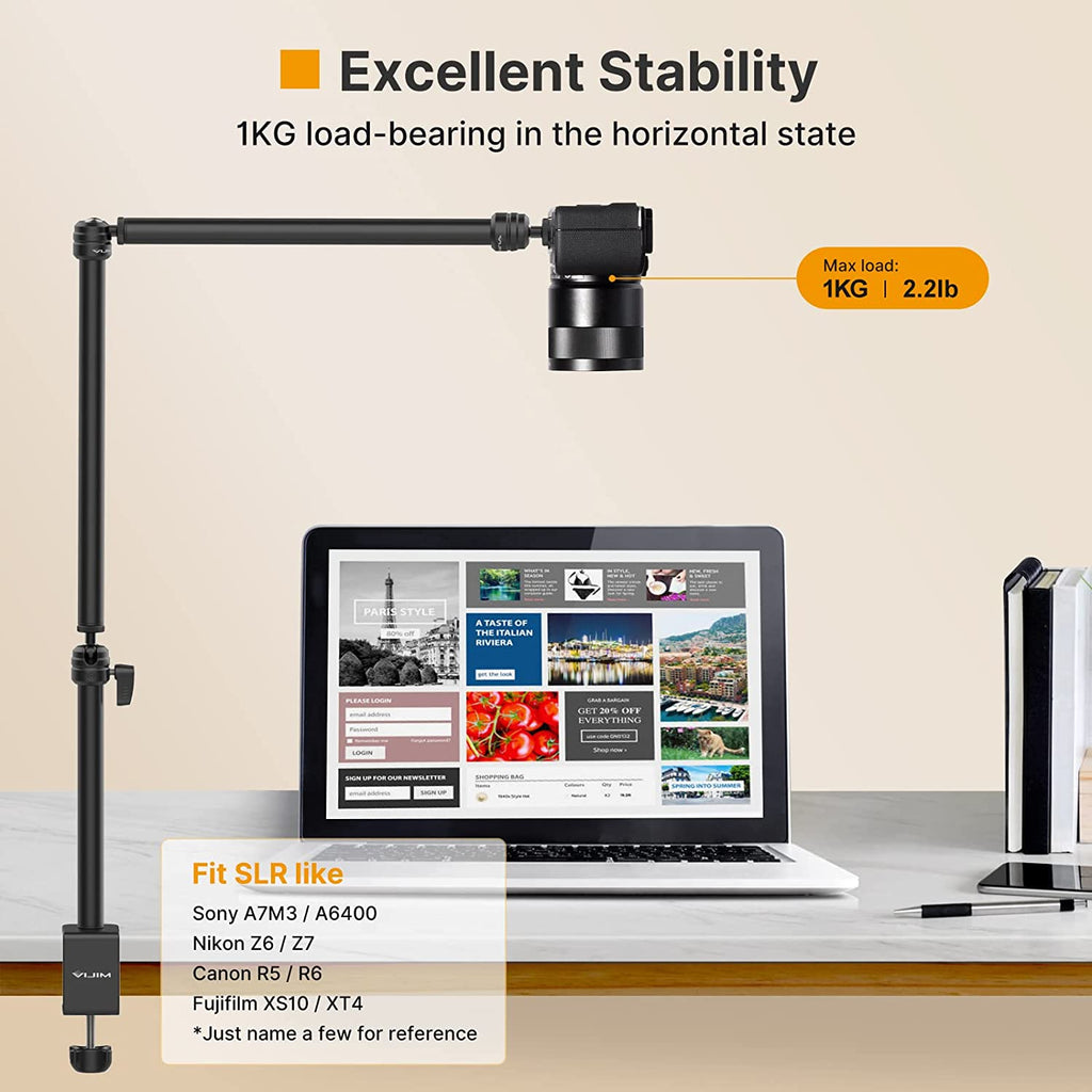 computer camera stand