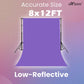 HIFFIN® Purple 8X12FT Professional Backdrop for Background Photography Background Stand for Photo Light Studio Accurate Size 8x12ft