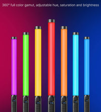 Ulanzi VL 119 RGB Light Stick 2500K-9000K Lights Wand Handheld Lamp Tube LED Video Lighting CRI 95+ 2000mAh Photography Studio