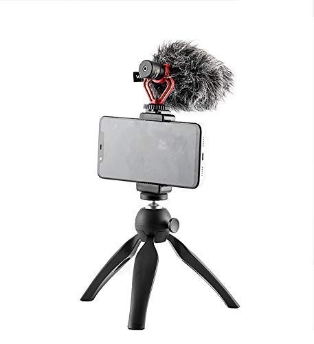 mobile tripod stand with mic