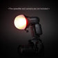HIFFIN Flash Diffuser Light Softbox Speedlite Flash Accessories Kit Color Filter Honeycomb Grid Reflector Diffuser Ball with Universal Magnetic Mount