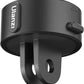 ULANZI Tripod Mount Adapter Vlog Accessories for Gopro - GO Quick II Action Camera Quick Release Tripod Mount Adapter for Gopro Hero 10 9 8 7 6 5 Black/Gopro Max